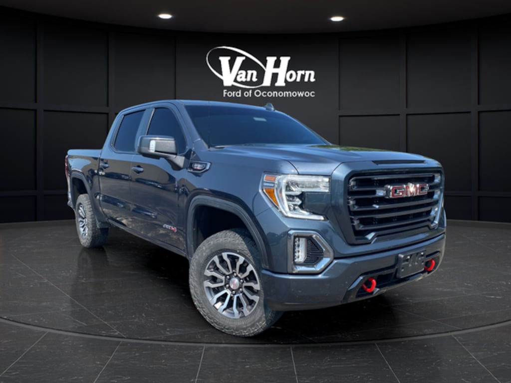 Certified 2021 GMC Sierra 1500 AT4 Truck