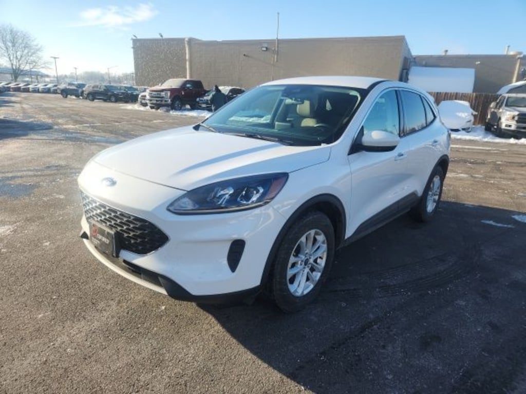 Certified 2020 Ford Escape SE SUV