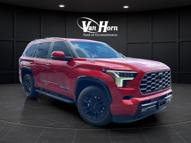 2025 Toyota Sequoia
