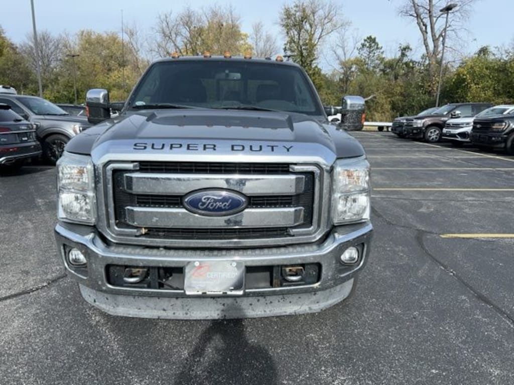 Used 2014 Ford F-350SD Lariat Truck