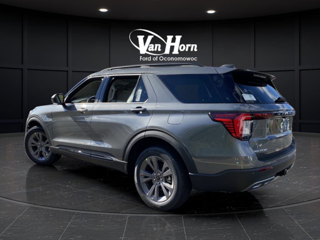 New 2026 Ford Explorer Active SUV