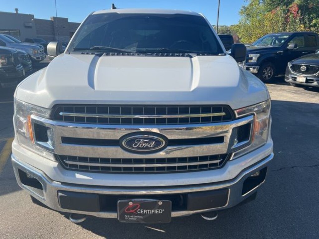 Certified 2019 Ford F-150 XLT Truck