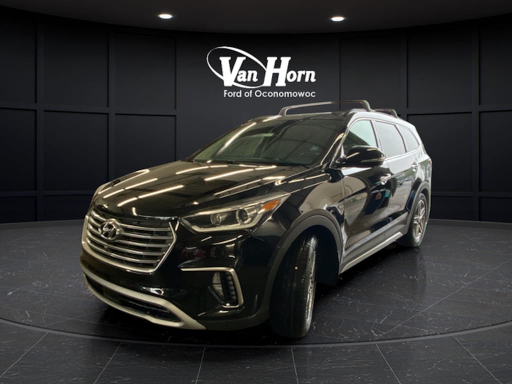 Used 2018 Hyundai Santa Fe Limited Ultimate SUV