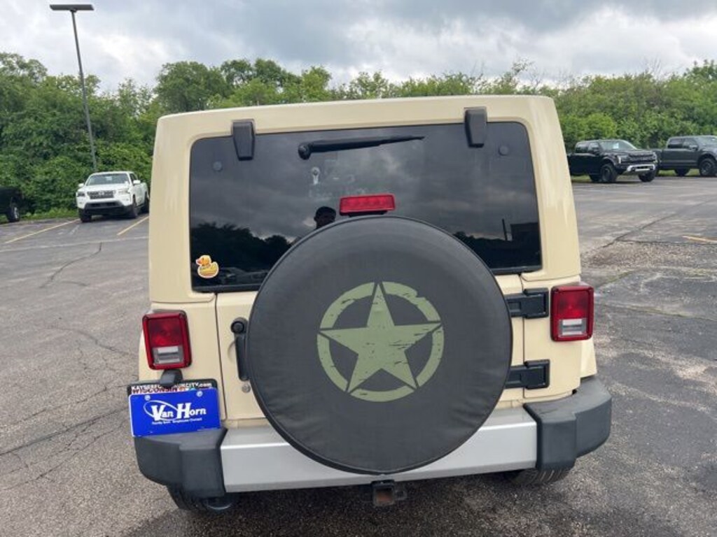 Used 2011 Jeep Wrangler Unlimited Sahara SUV