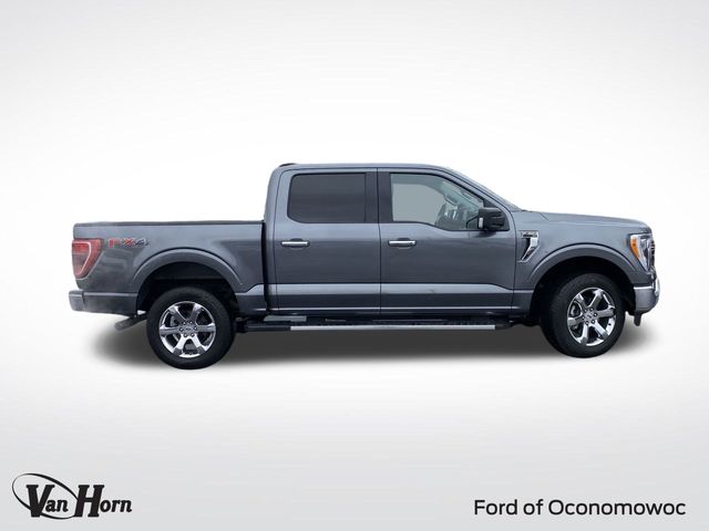 Used 2022 Ford F-150 XLT with VIN 1FTFW1E81NFC10446 for sale in Oconomowoc, WI