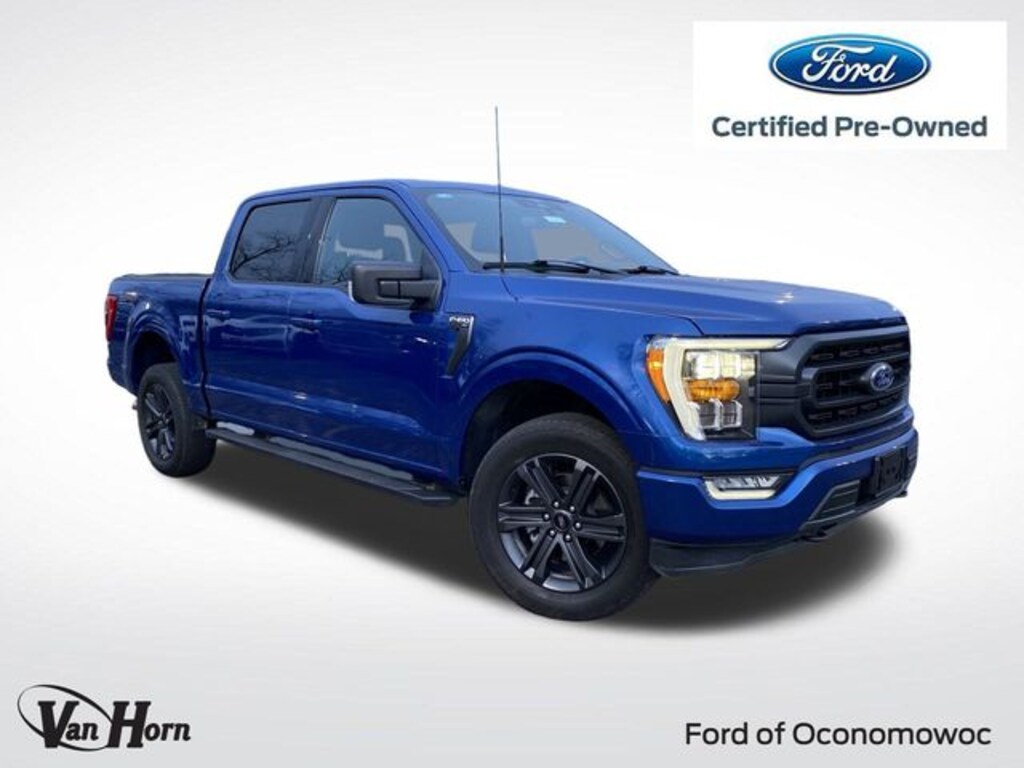 Certified 2023 Ford F-150 XLT Truck