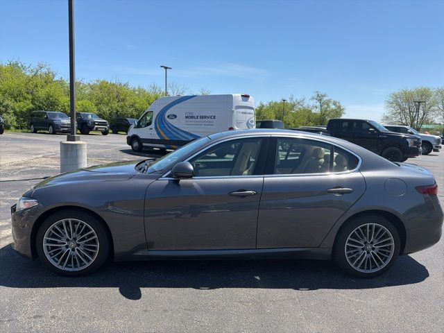Used 2018 Alfa Romeo Giulia Ti Lusso with VIN ZARFAEEN2J7594162 for sale in Oconomowoc, WI