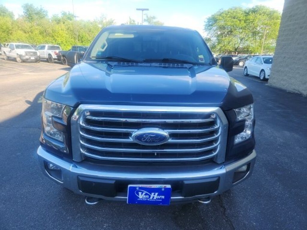Used 2015 Ford F-150 XLT Truck