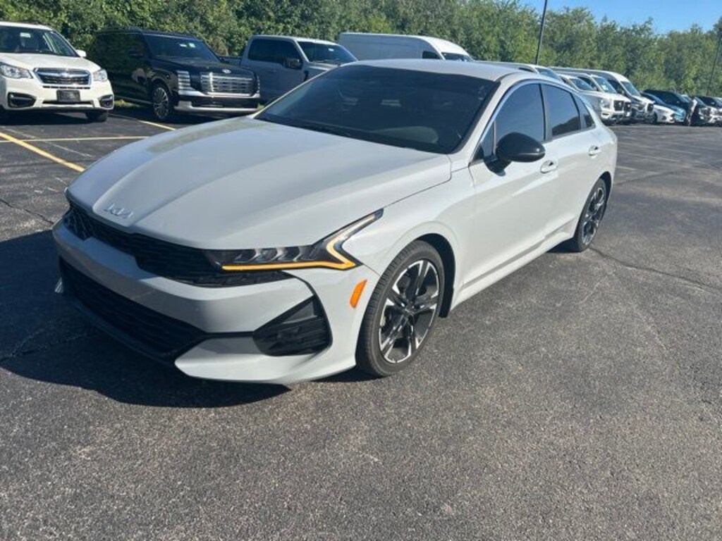 Used 2022 Kia K5 GT-Line Sedan