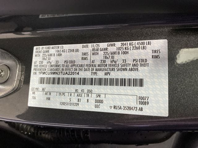 2026 Ford Escape ST-Line - Photo 26