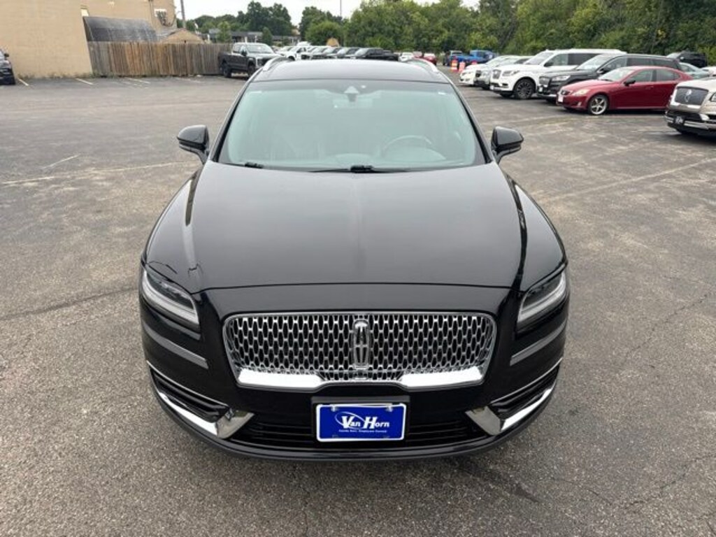 Used 2019 Lincoln Nautilus Select SUV