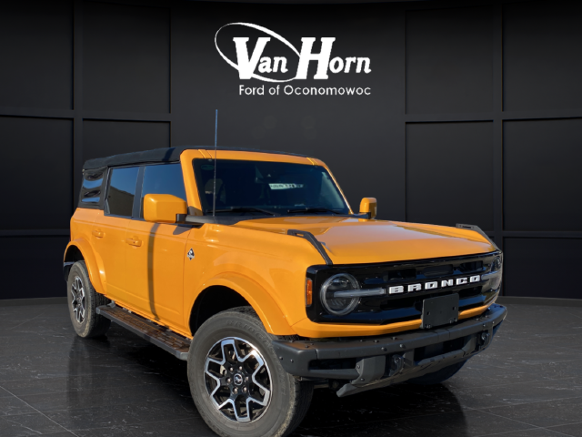 2021 Ford Bronco 4-Door