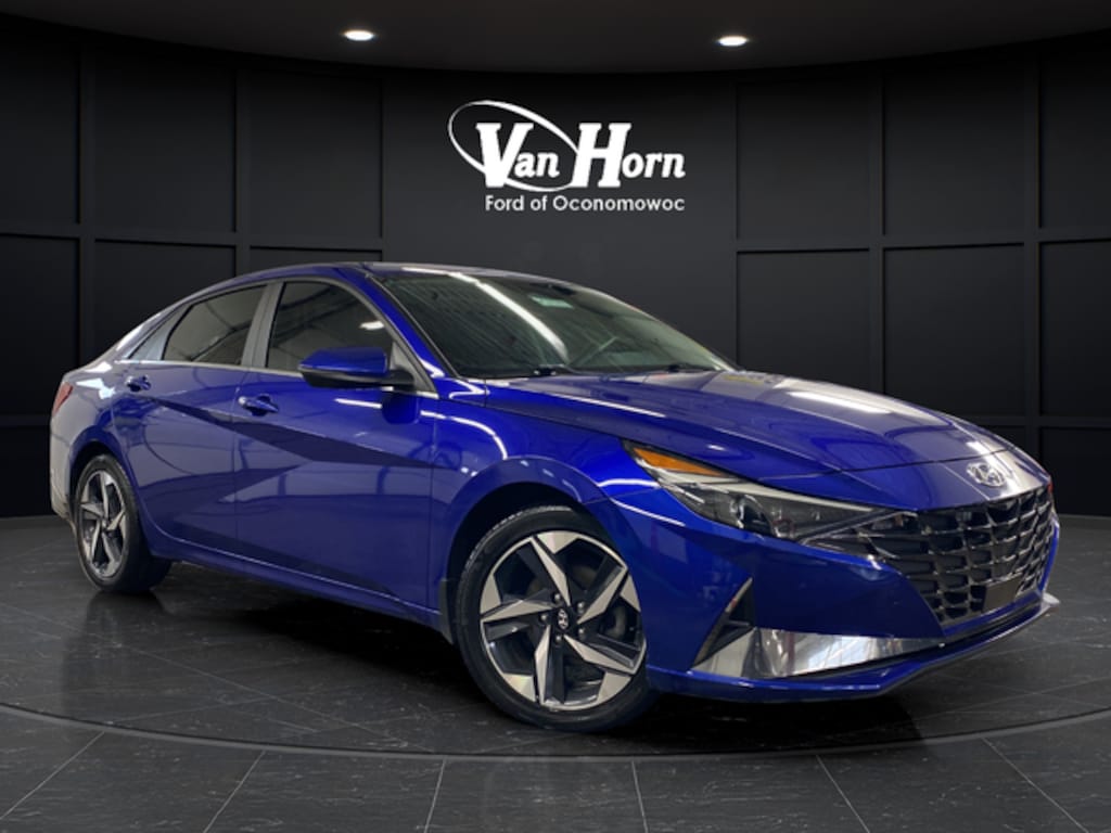 Used 2023 Hyundai Elantra Hybrid Limited Sedan