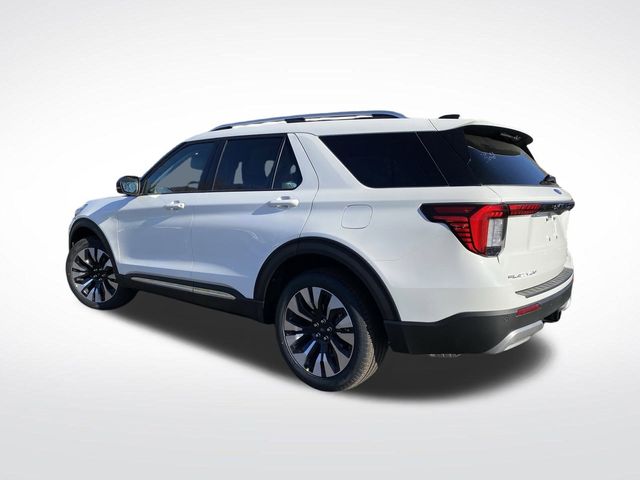 2026 Ford Explorer Platinum photo 3