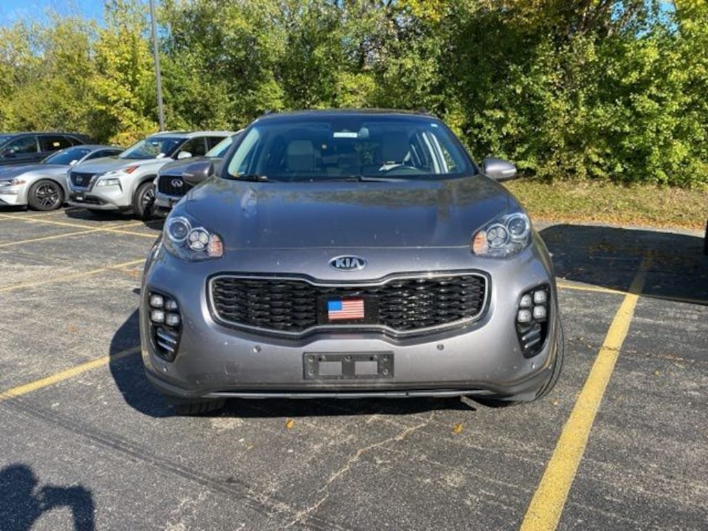 Used 2018 Kia Sportage SX SUV