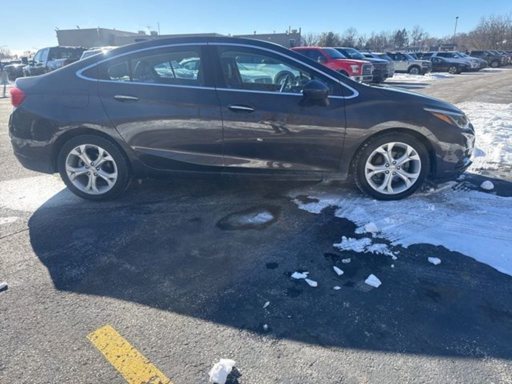 Used 2017 Chevrolet Cruze Premier Sedan
