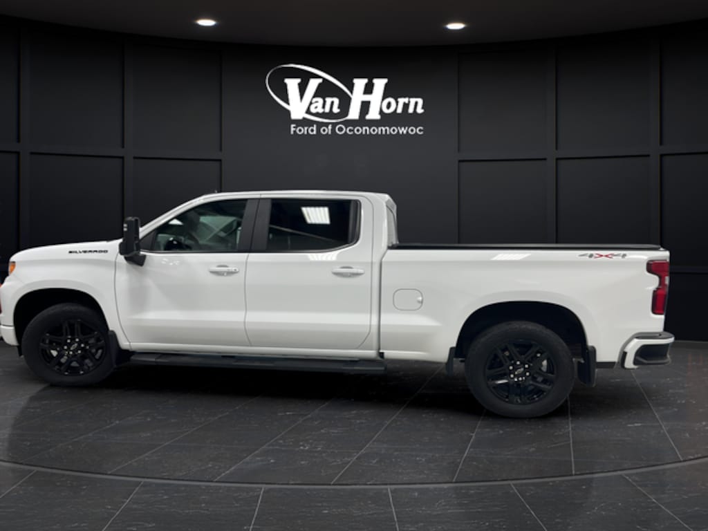 Used 2024 Chevrolet Silverado 1500 RST Truck