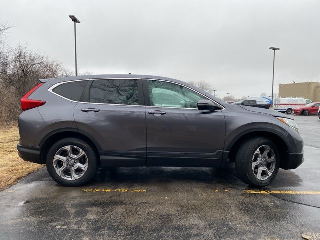 Used 2017 Honda CR-V EX-L with VIN 2HKRW2H83HH644814 for sale in Oconomowoc, WI