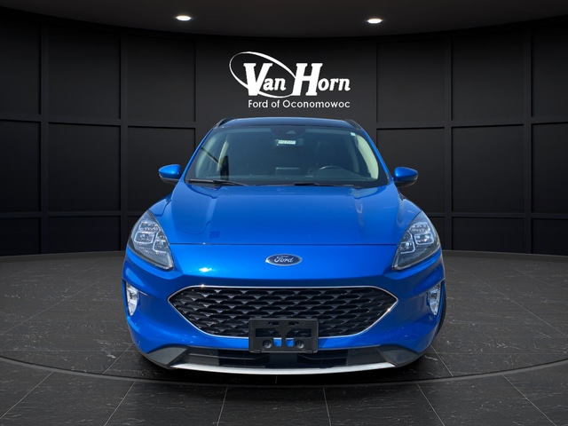 Used 2020 Ford Escape Titanium with VIN 1FMCU9DZ8LUC08988 for sale in Oconomowoc, WI