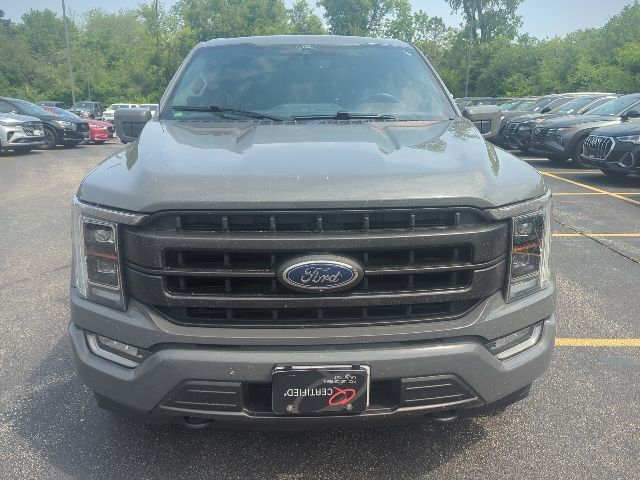 Used 2021 Ford F-150 Lariat with VIN 1FTFW1E81MFA22931 for sale in Oconomowoc, WI