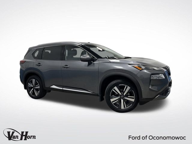 2023 Nissan Rogue SL's photo