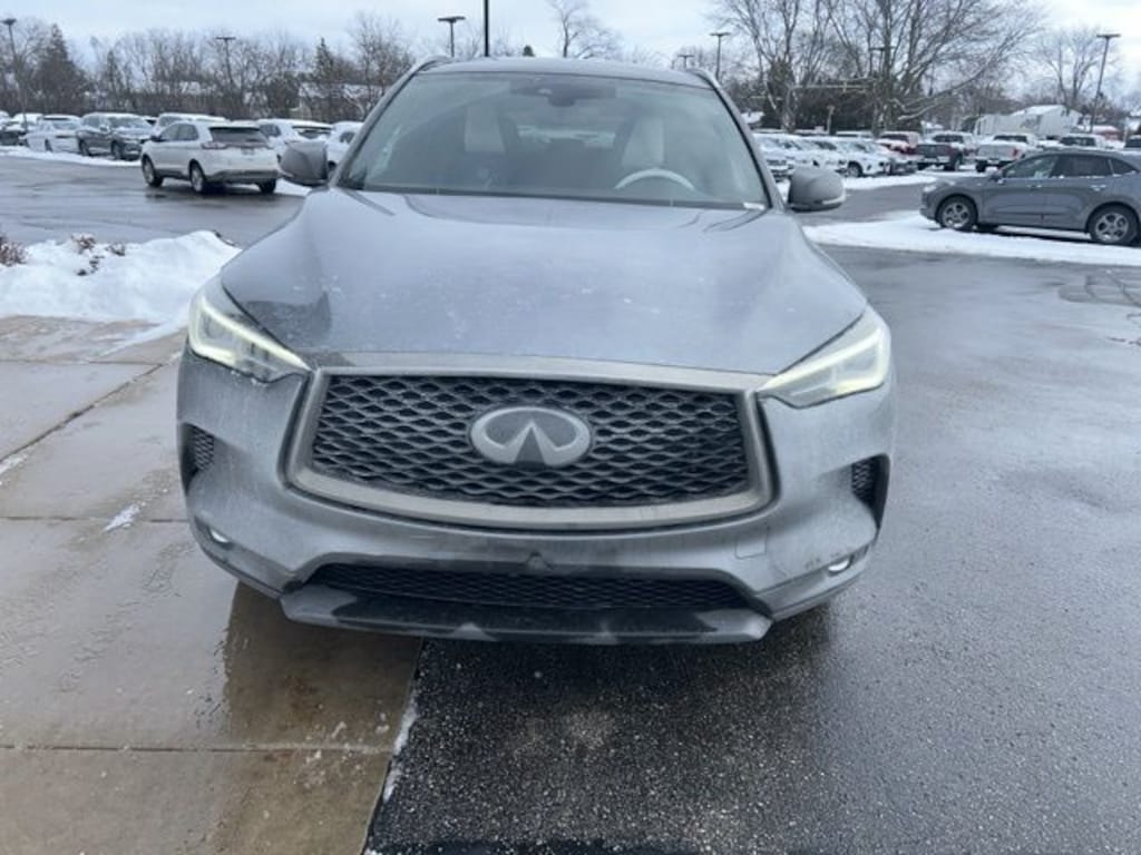 Used 2021 INFINITI QX50 Luxe SUV
