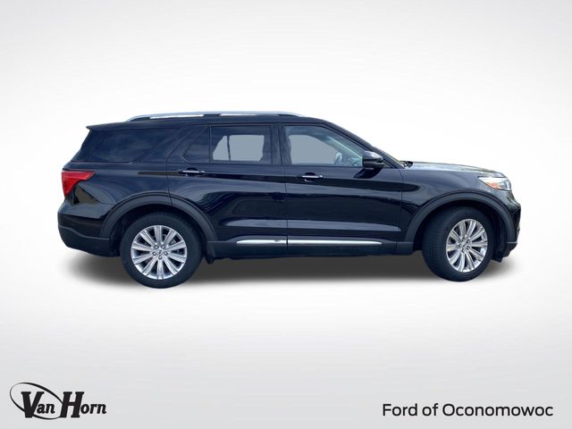 Used 2020 Ford Explorer Limited with VIN 1FMSK8FHXLGA29124 for sale in Oconomowoc, WI