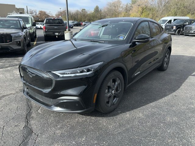 Used 2021 Ford Mustang Mach-E Select AWD with VIN 3FMTK1SSXMMA41441 for sale in Oconomowoc, WI