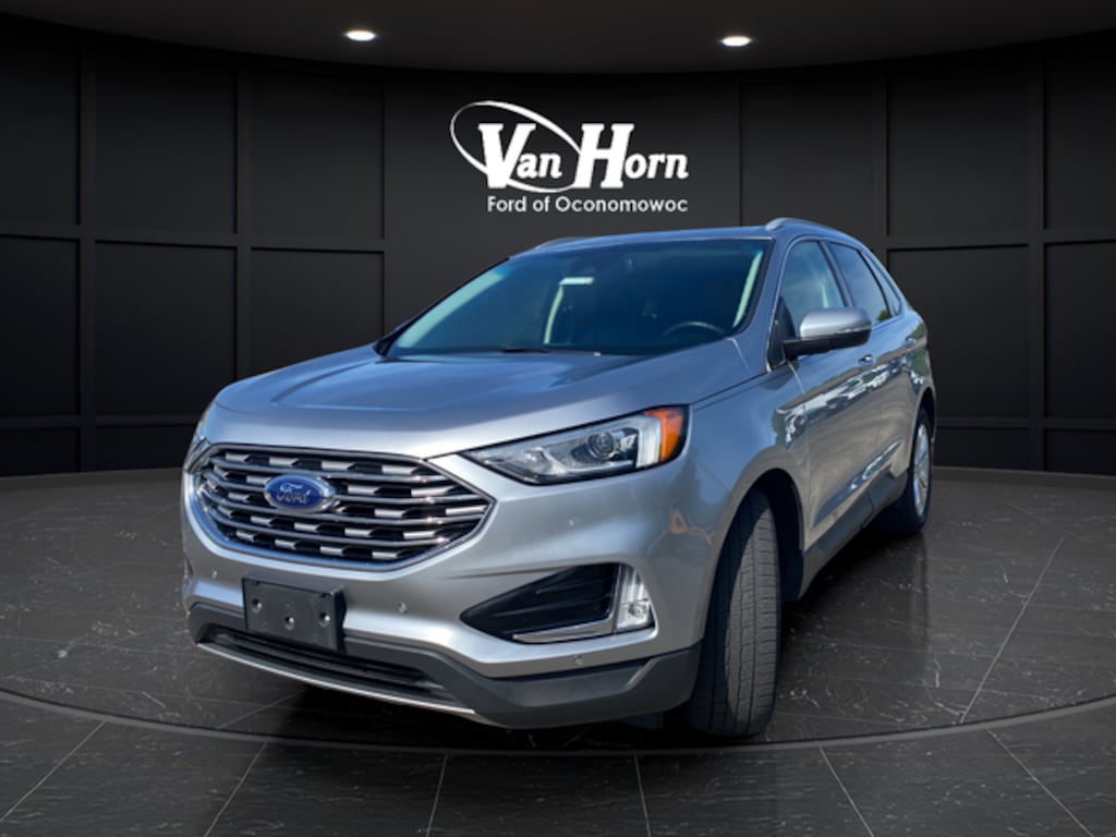 Used 2020 Ford Edge Titanium SUV