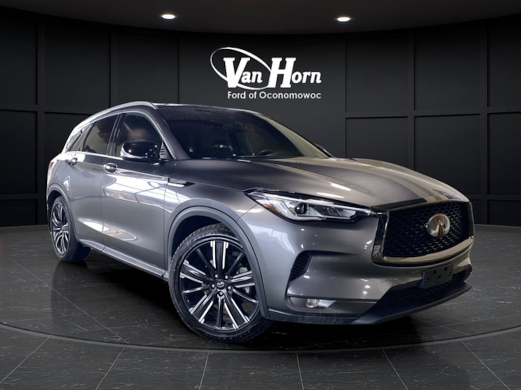 Used 2021 INFINITI QX50 Luxe SUV