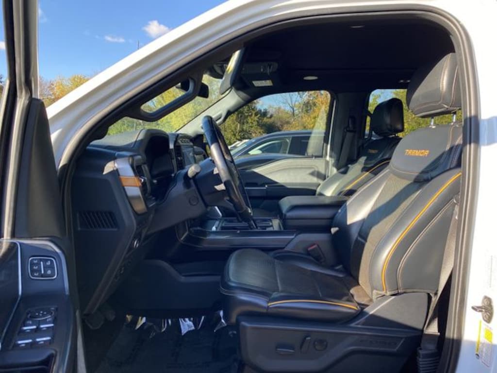 Used 2022 Ford F-150 Tremor Truck
