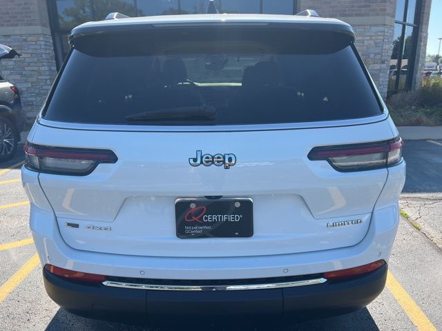 2022 Jeep Grand Cherokee Limited photo 4
