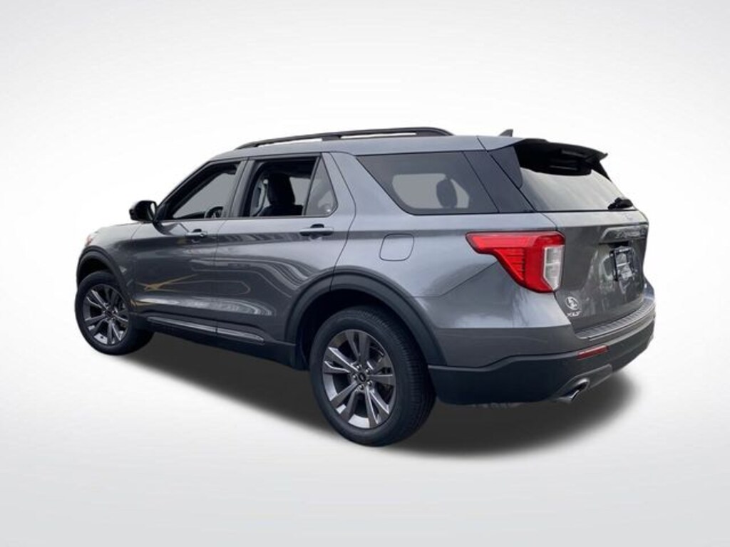 Certified 2022 Ford Explorer XLT SUV