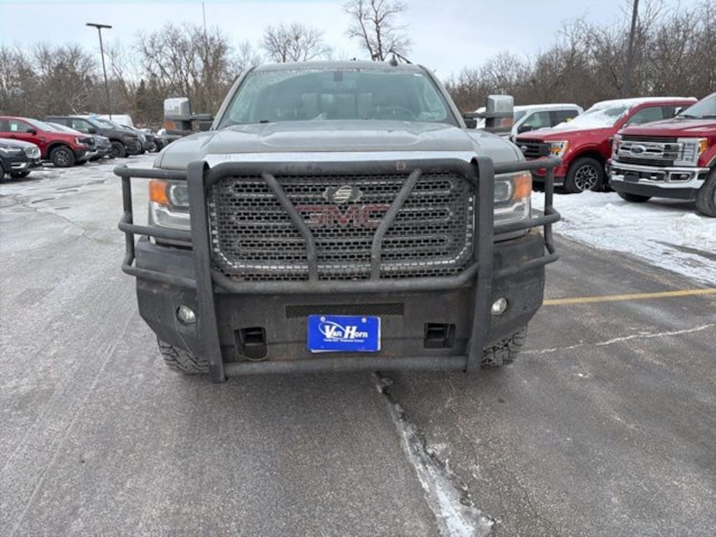 Used 2017 GMC Sierra 2500HD SLT Truck