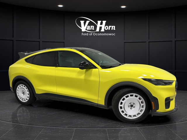 2025 Ford Mustang Mach-E
