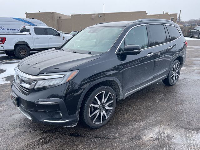 2019 Honda Pilot Touring's photo