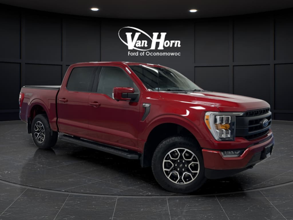 Used 2022 Ford F-150 Lariat Truck