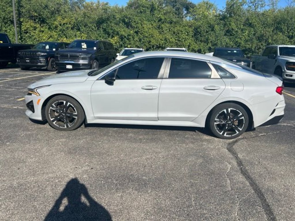 Used 2022 Kia K5 GT-Line Sedan