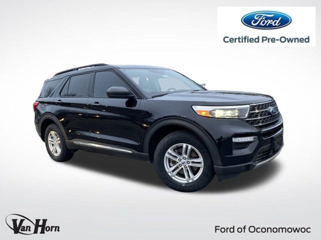 Certified 2023 Ford Explorer XLT SUV