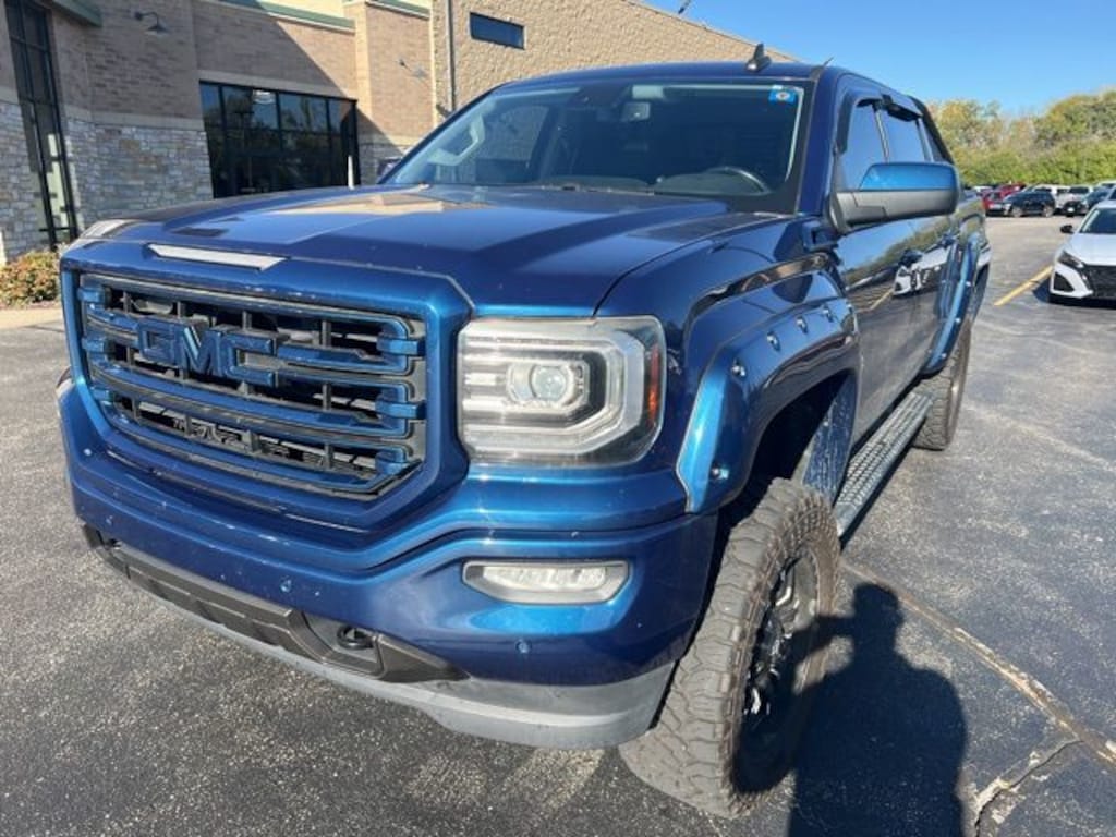 Used 2018 GMC Sierra 1500 SLT Truck