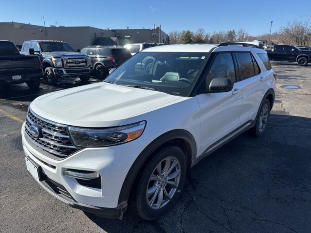 Used 2020 Ford Explorer XLT SUV