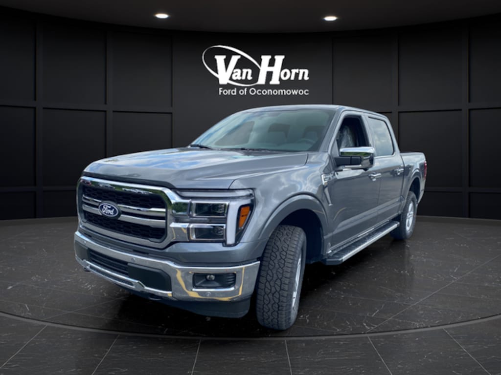 New 2026 Ford F-150 Lariat Truck