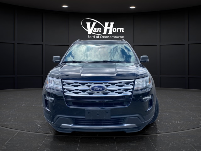 Used 2019 Ford Explorer XLT with VIN 1FM5K8D8XKGA02519 for sale in Oconomowoc, WI