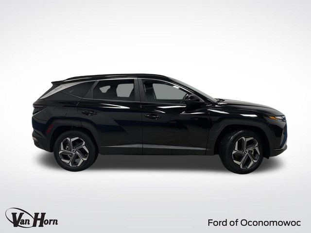 Used 2023 Hyundai Tucson SEL with VIN KM8JBDA20PU108249 for sale in Oconomowoc, WI