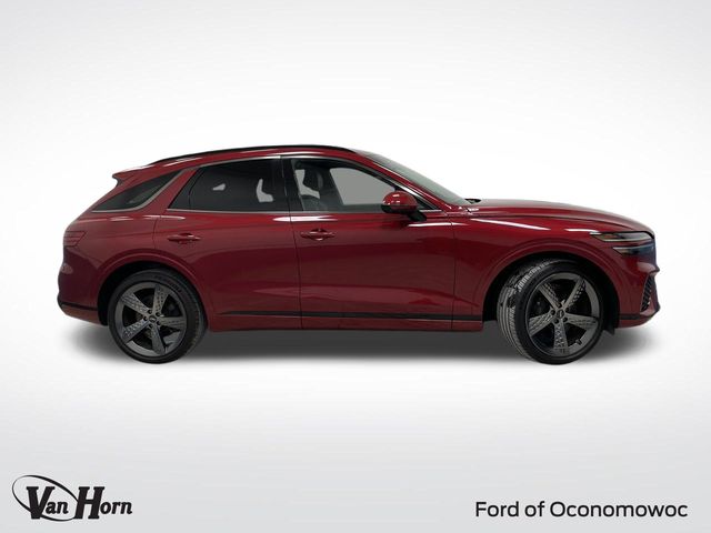 Used 2023 GENESIS GV70 Standard with VIN KMUMADTB5PU087302 for sale in Oconomowoc, WI