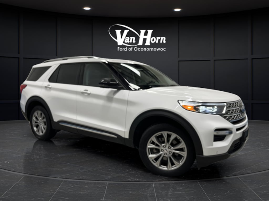 Used 2023 Ford Explorer Limited SUV