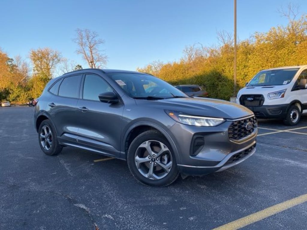 Certified 2023 Ford Escape ST-Line SUV