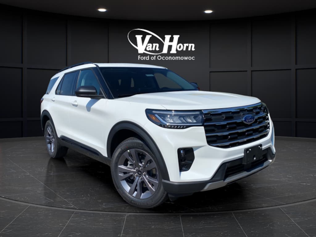 New 2026 Ford Explorer Active SUV