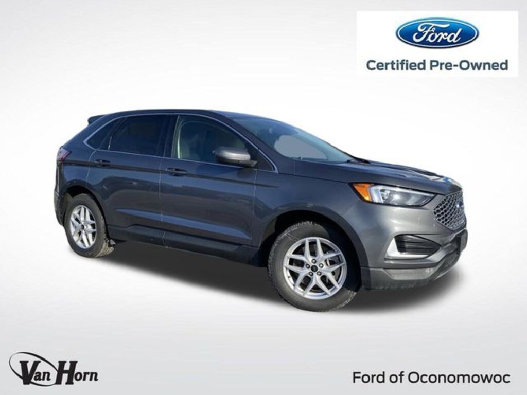 Certified 2024 Ford Edge SEL SUV