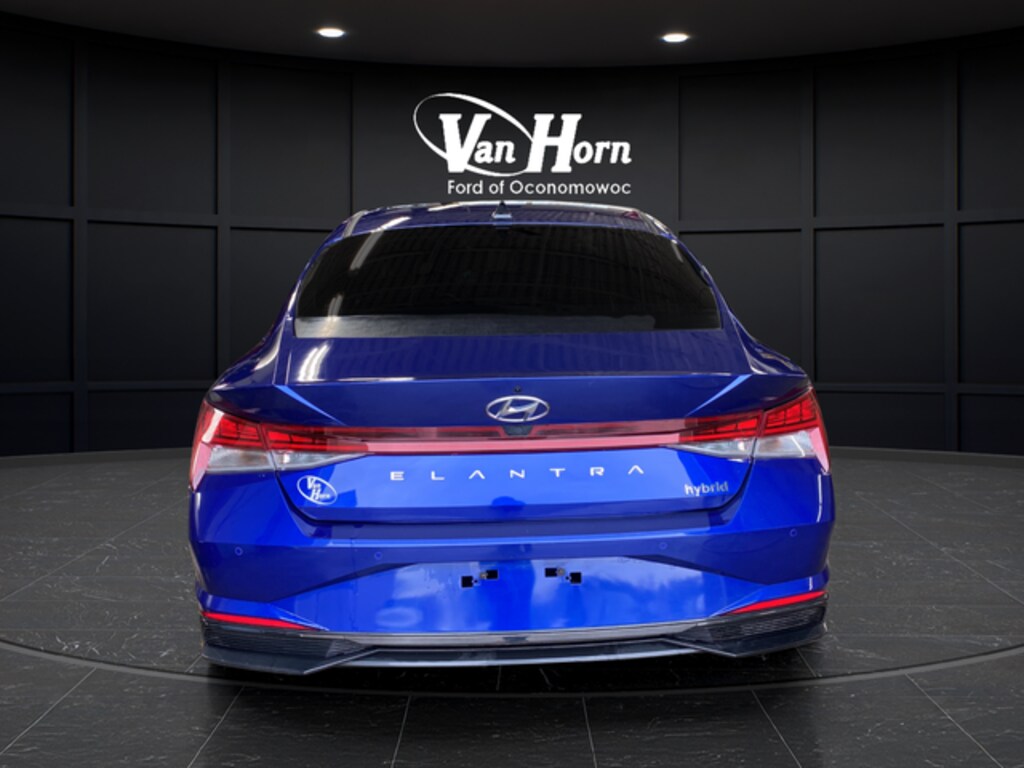 Used 2023 Hyundai Elantra Hybrid Limited Sedan